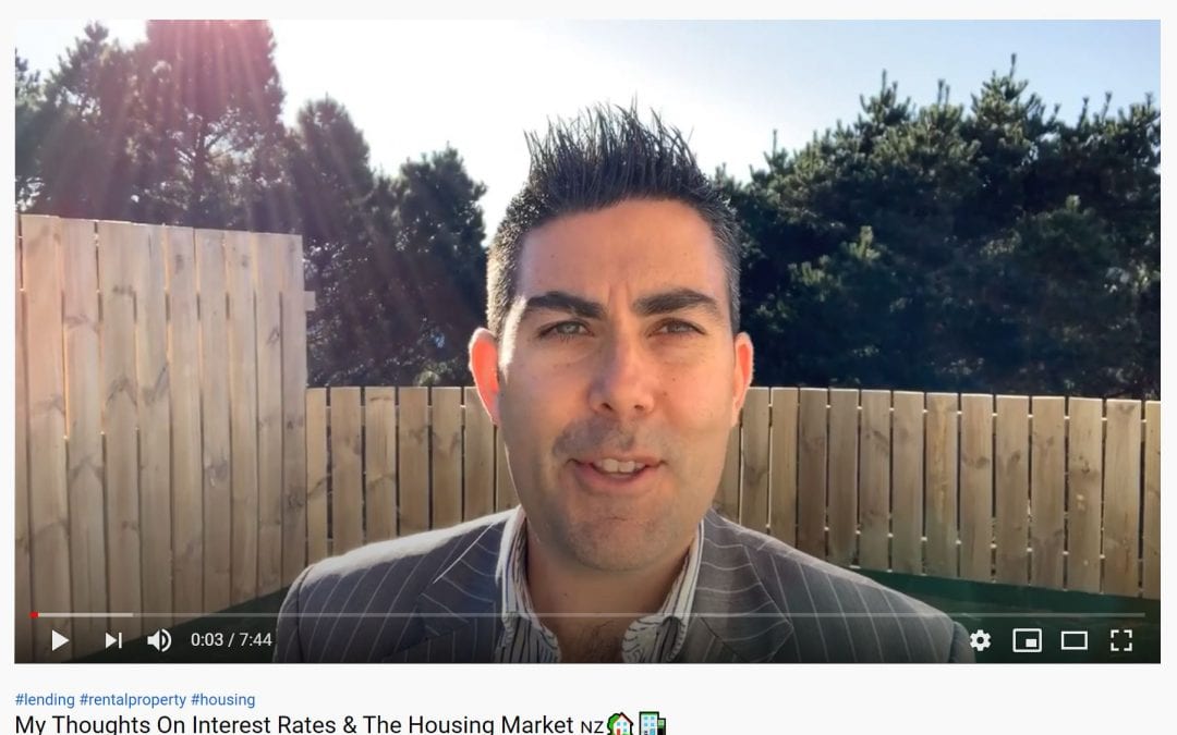 My Thoughts On Interest Rates & The Housing Market