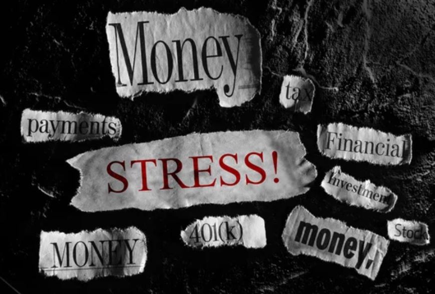 Money and Stress image | Mortgages NZ
