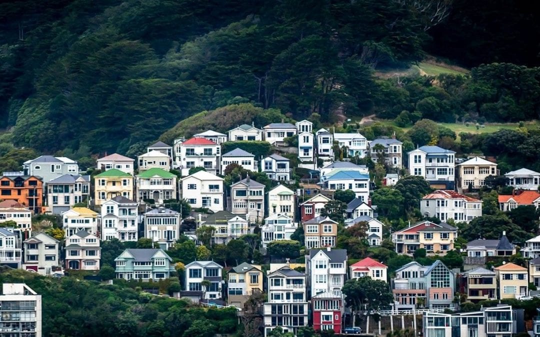 Houses on Hillside | Mortgage Broker NZ